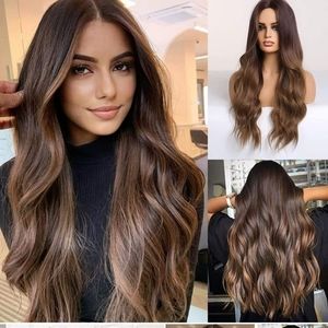 Brown Beauty Waves Full Wig